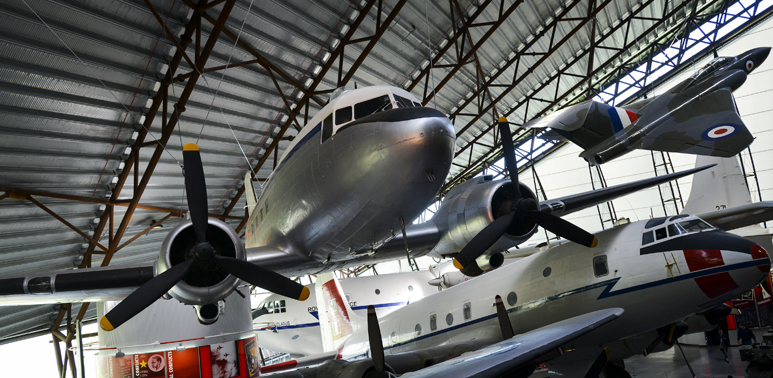The Dakota in the National Cold War Exhibition